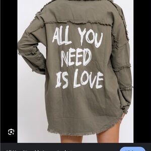 Veveret All you need is love Jacket